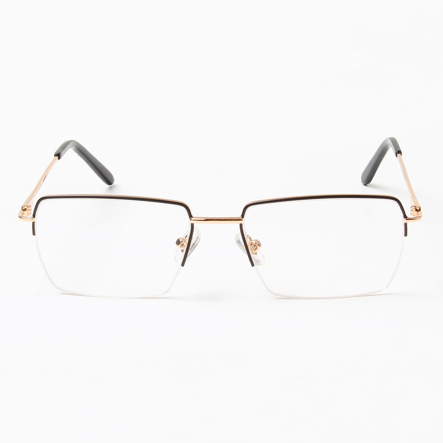 TEO | UNISEX RECTANGLE LUXURY FRAMES (IN 4 COLORS)