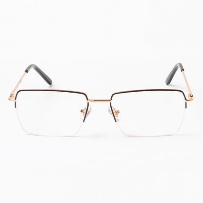 TEO | UNISEX RECTANGLE LUXURY FRAMES (IN 4 COLORS)