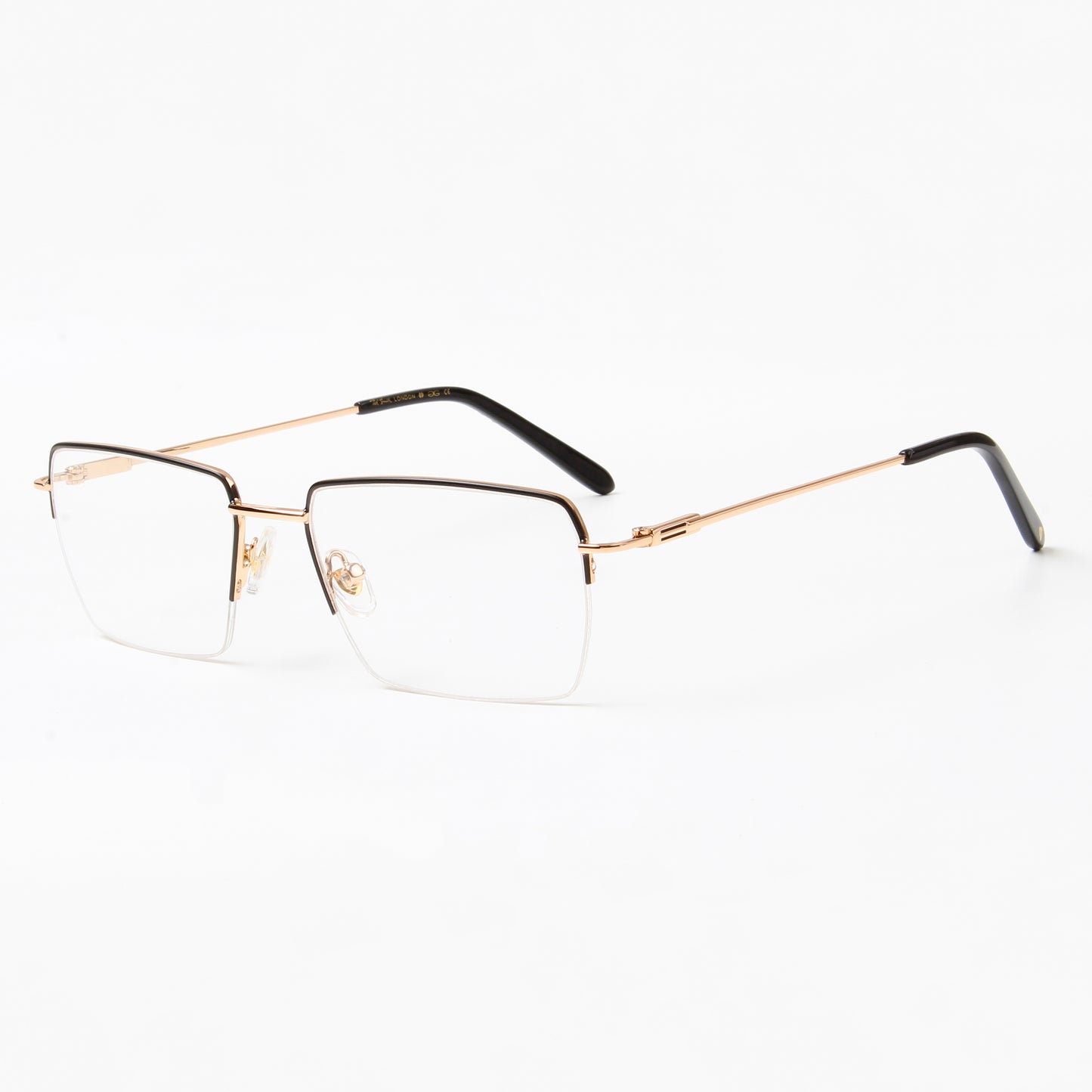 TEO | UNISEX RECTANGLE LUXURY FRAMES (IN 4 COLORS)