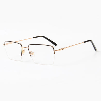TEO | UNISEX RECTANGLE LUXURY FRAMES (IN 4 COLORS)