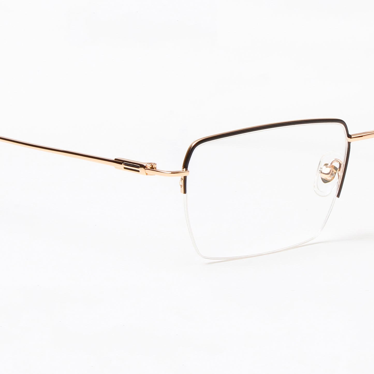 TEO | UNISEX RECTANGLE LUXURY FRAMES (IN 4 COLORS)