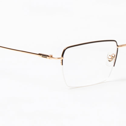 TEO | UNISEX RECTANGLE LUXURY FRAMES (IN 4 COLORS)