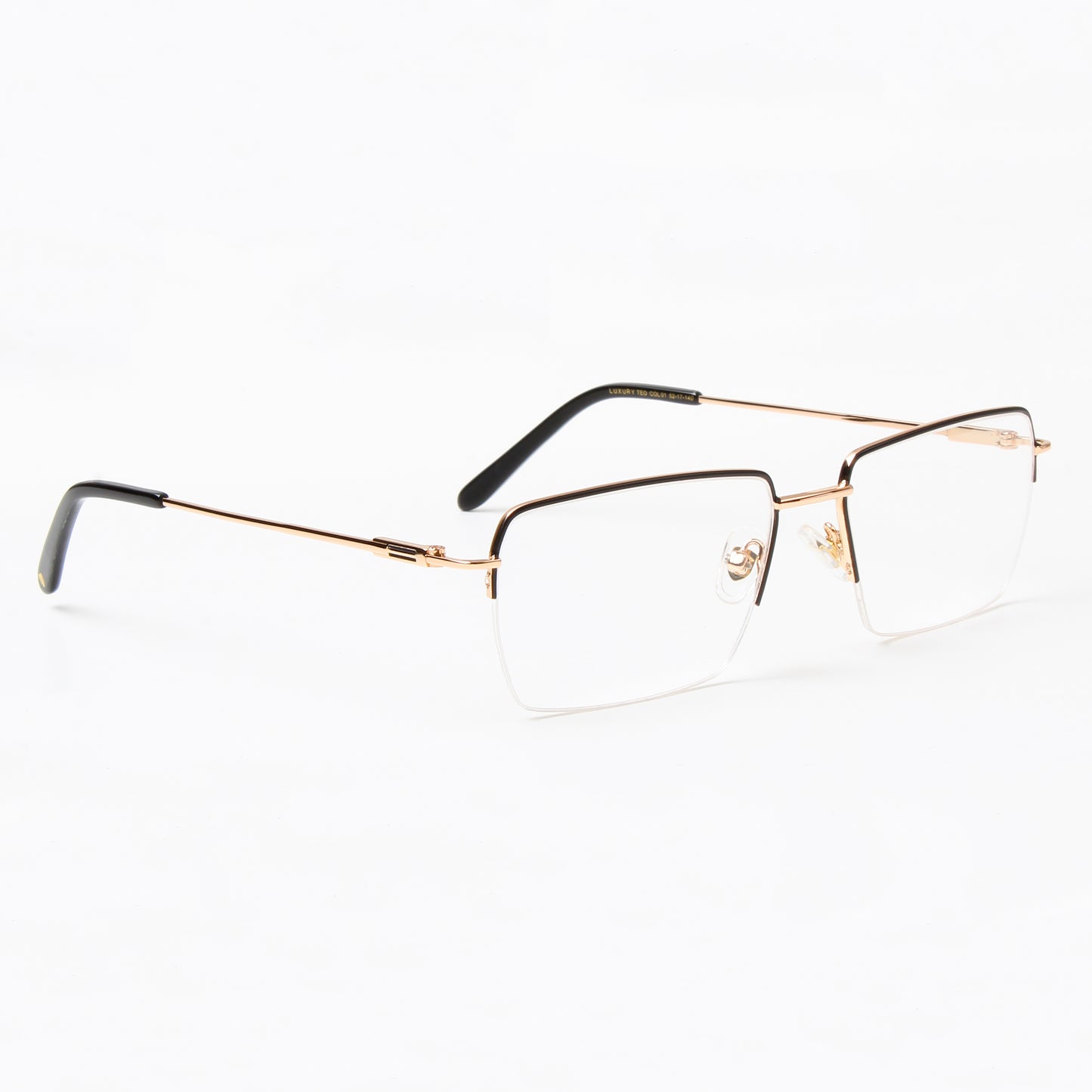 TEO | UNISEX RECTANGLE LUXURY FRAMES (IN 4 COLORS)