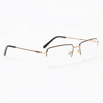 TEO | UNISEX RECTANGLE LUXURY FRAMES (IN 4 COLORS)