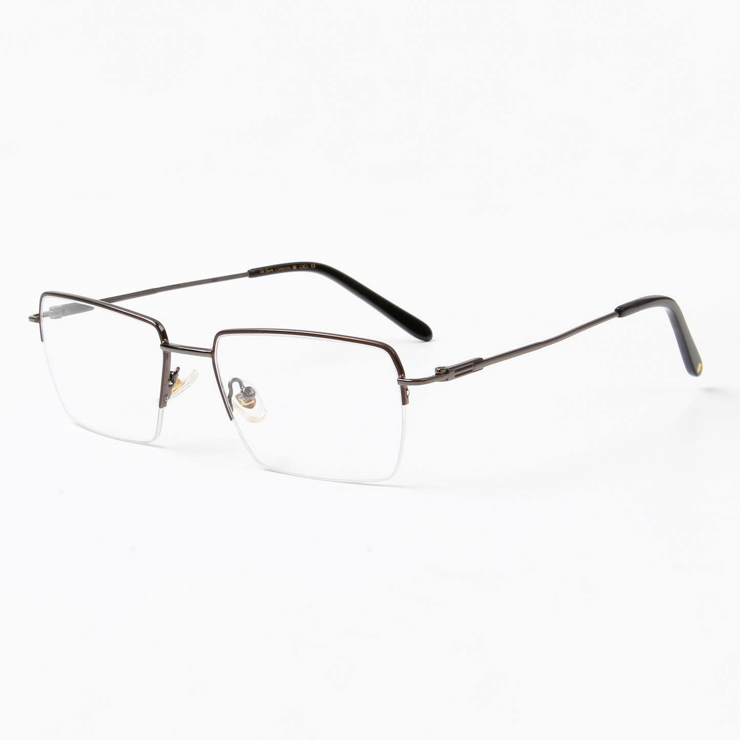 TEO | UNISEX RECTANGLE LUXURY FRAMES (IN 4 COLORS)