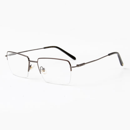 TEO | UNISEX RECTANGLE LUXURY FRAMES (IN 4 COLORS)