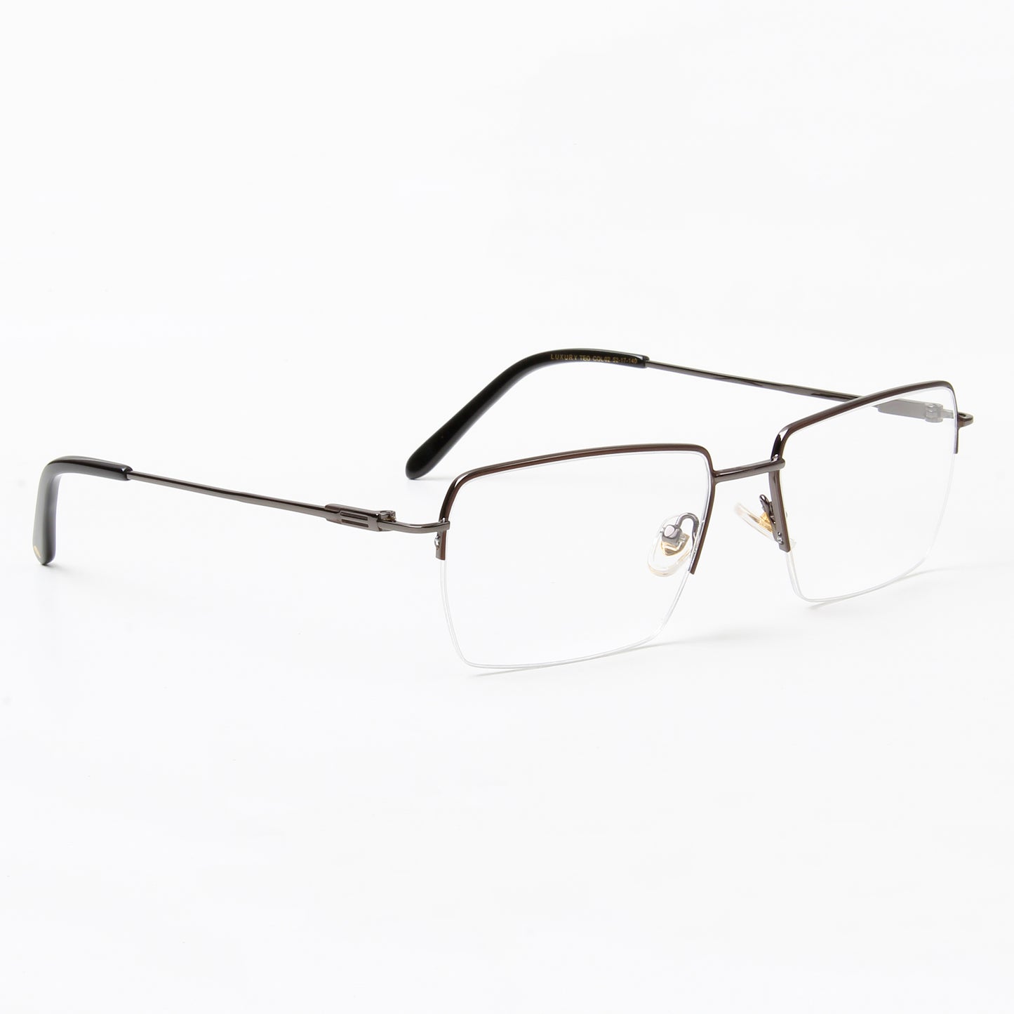 TEO | UNISEX RECTANGLE LUXURY FRAMES (IN 4 COLORS)