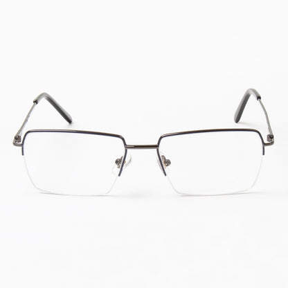 TEO | UNISEX RECTANGLE LUXURY FRAMES (IN 4 COLORS)
