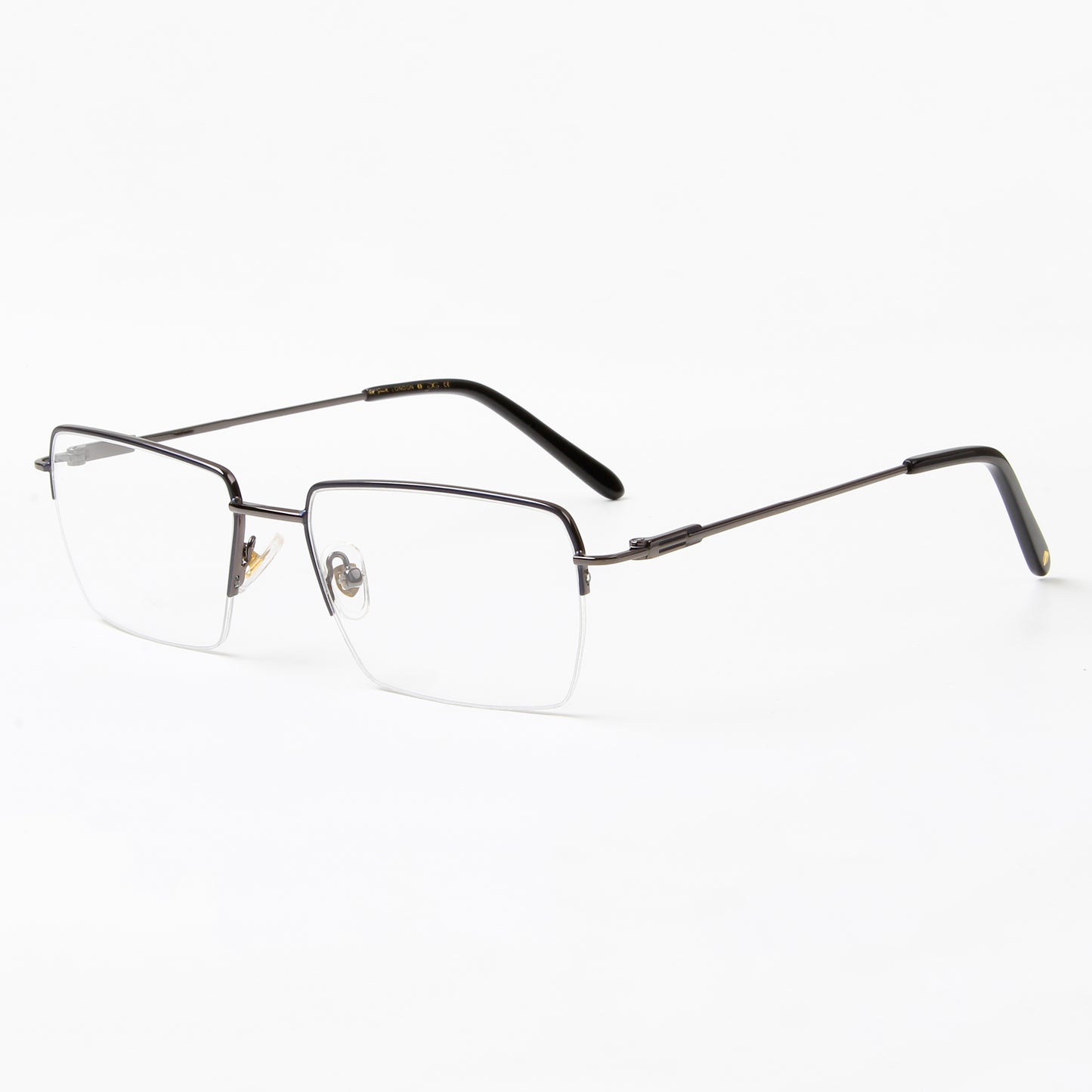TEO | UNISEX RECTANGLE LUXURY FRAMES (IN 4 COLORS)