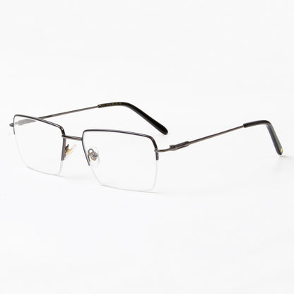 TEO | UNISEX RECTANGLE LUXURY FRAMES (IN 4 COLORS)