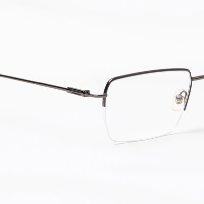 TEO | UNISEX RECTANGLE LUXURY FRAMES (IN 4 COLORS)