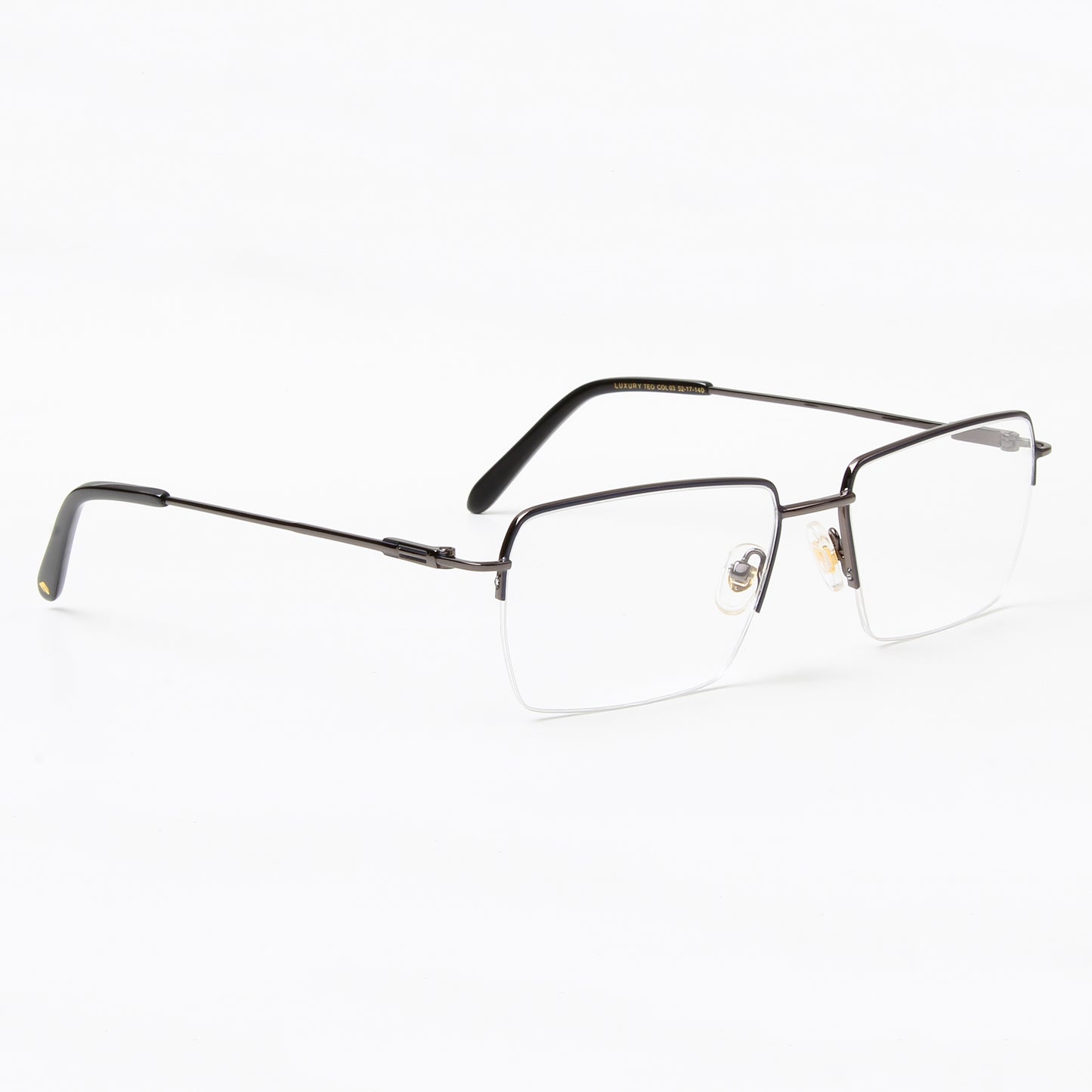 TEO | UNISEX RECTANGLE LUXURY FRAMES (IN 4 COLORS)