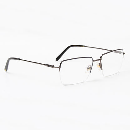 TEO | UNISEX RECTANGLE LUXURY FRAMES (IN 4 COLORS)