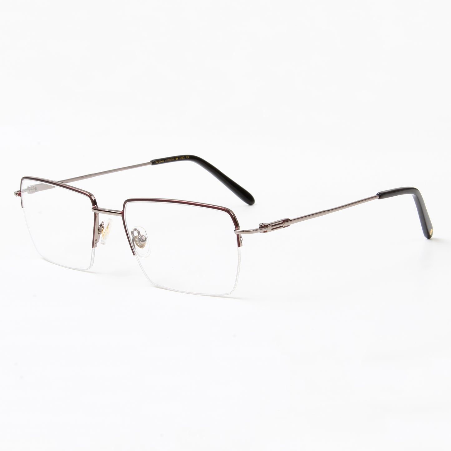 TEO | UNISEX RECTANGLE LUXURY FRAMES (IN 4 COLORS)