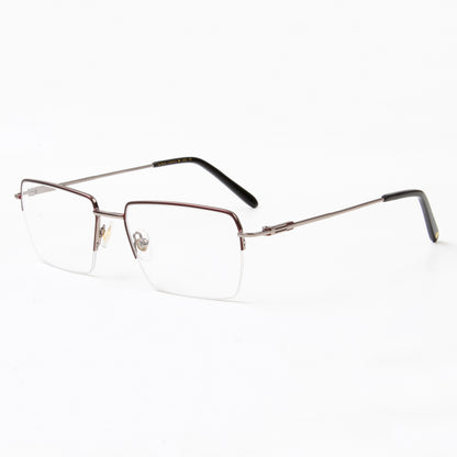 TEO | UNISEX RECTANGLE LUXURY FRAMES (IN 4 COLORS)