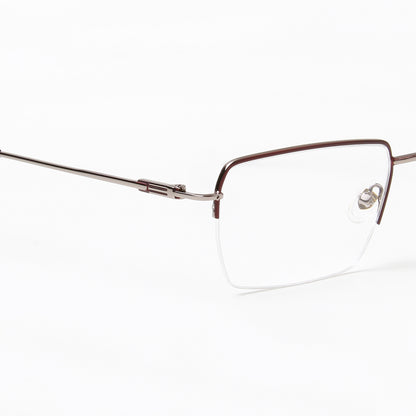 TEO | UNISEX RECTANGLE LUXURY FRAMES (IN 4 COLORS)