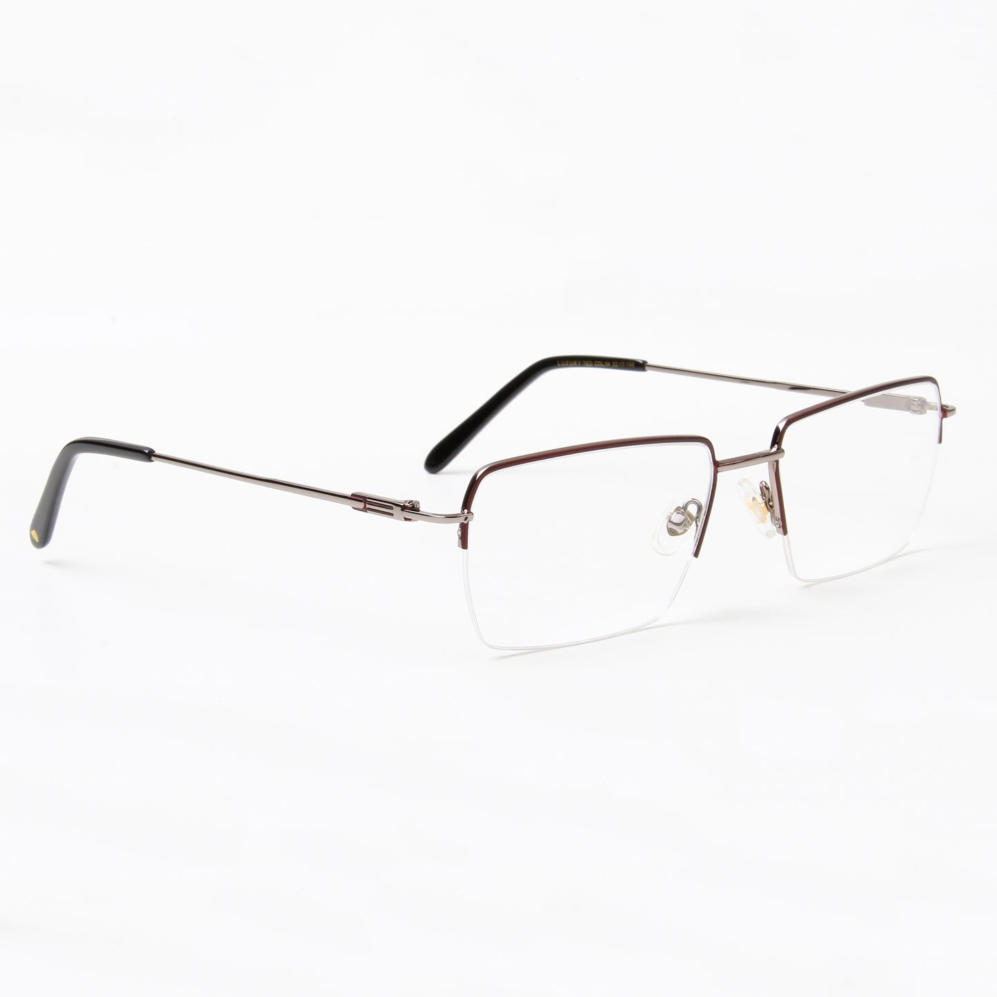 TEO | UNISEX RECTANGLE LUXURY FRAMES (IN 4 COLORS)