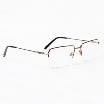 TEO | UNISEX RECTANGLE LUXURY FRAMES (IN 4 COLORS)