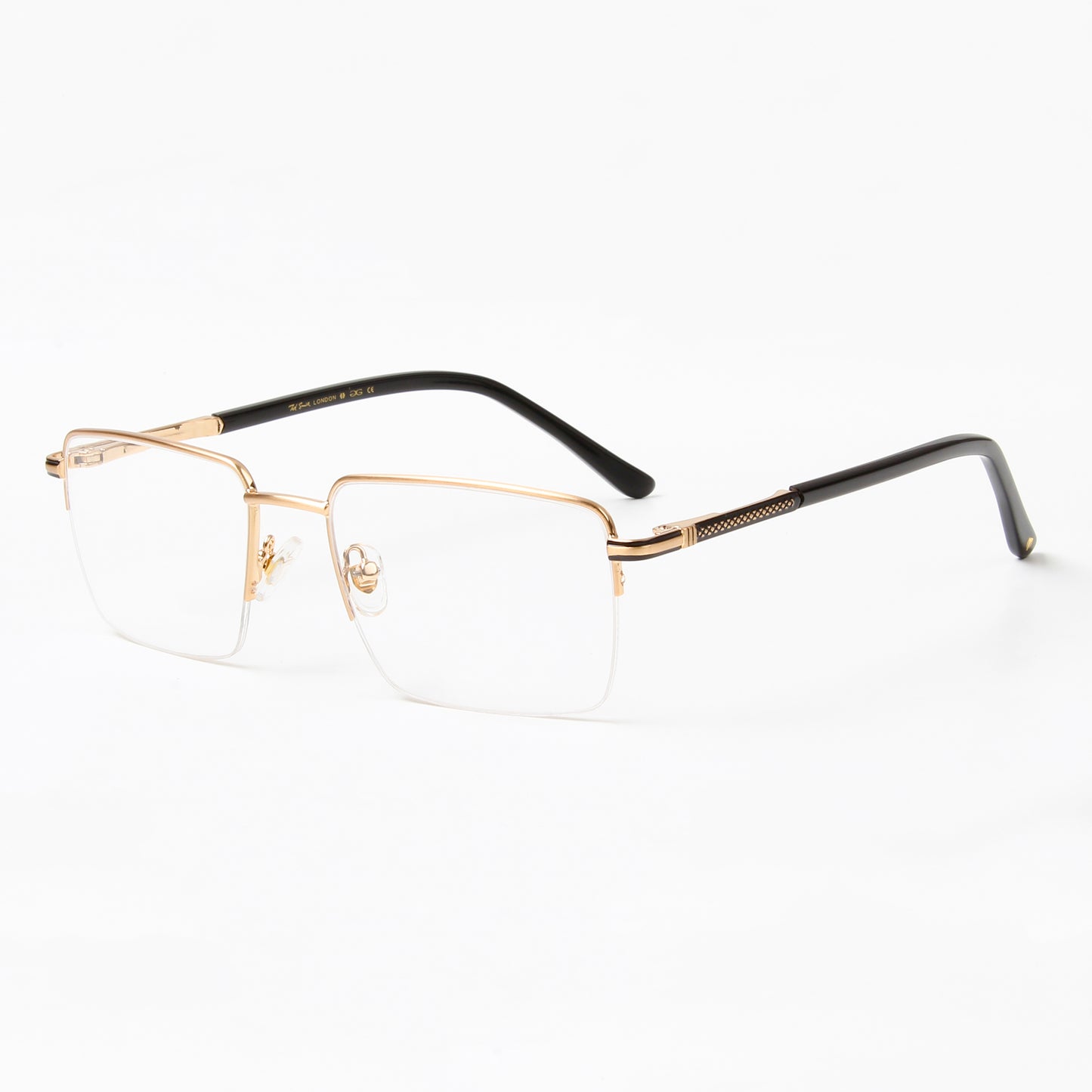 HENRIK | UNISEX RECTANGLE LUXURY FRAMES (IN 4 COLORS)