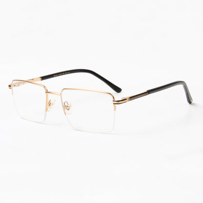 HENRIK | UNISEX RECTANGLE LUXURY FRAMES (IN 4 COLORS)