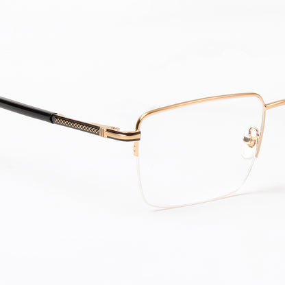 HENRIK | UNISEX RECTANGLE LUXURY FRAMES (IN 4 COLORS)
