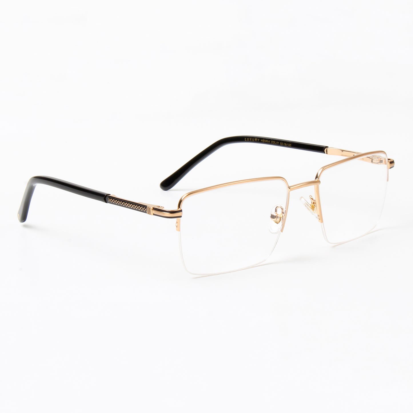 HENRIK | UNISEX RECTANGLE LUXURY FRAMES (IN 4 COLORS)