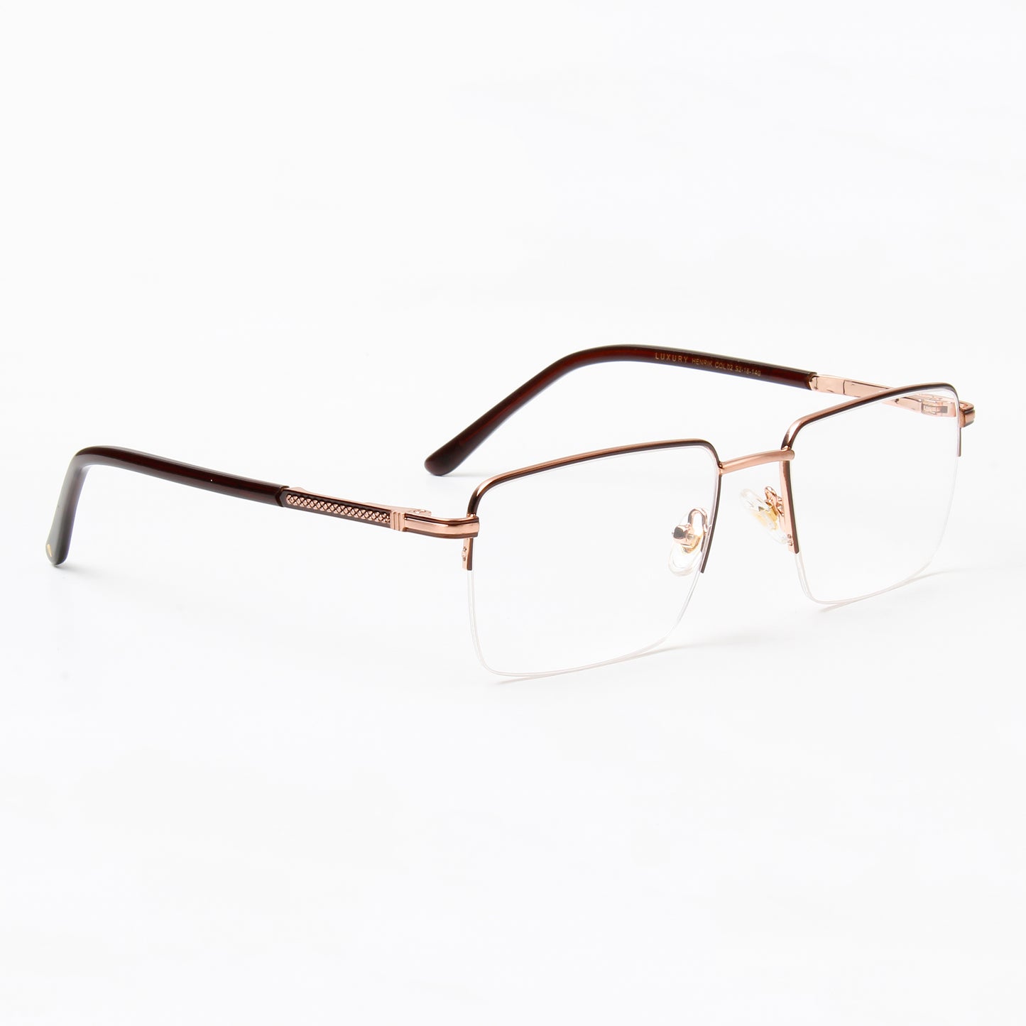 HENRIK | UNISEX RECTANGLE LUXURY FRAMES (IN 4 COLORS)