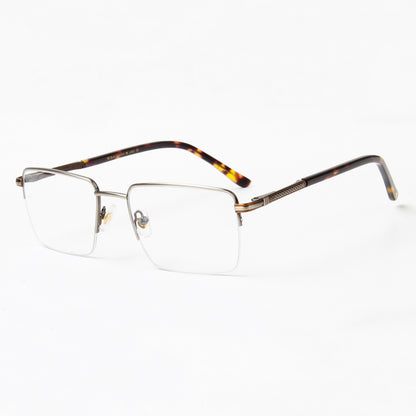 HENRIK | UNISEX RECTANGLE LUXURY FRAMES (IN 4 COLORS)