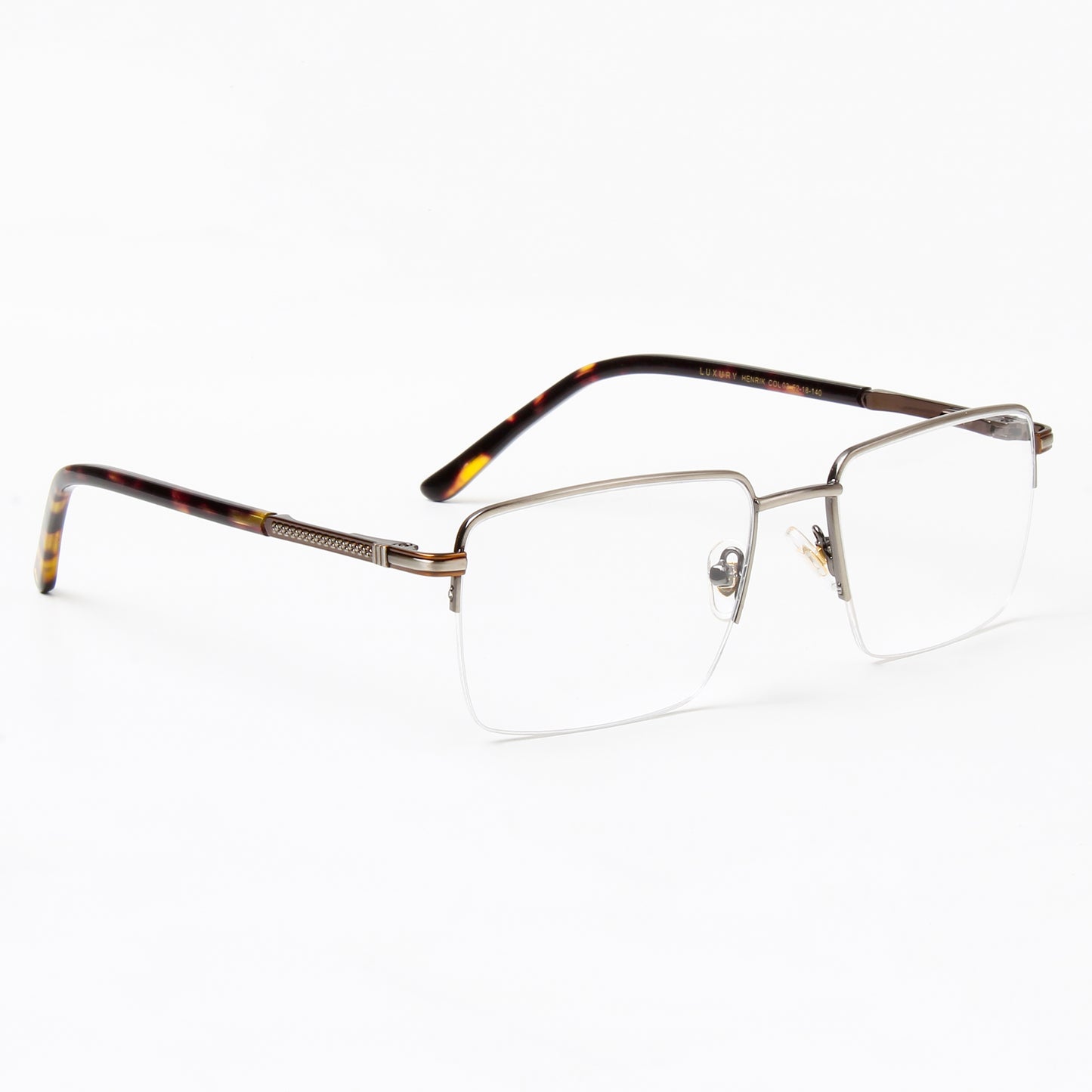 HENRIK | UNISEX RECTANGLE LUXURY FRAMES (IN 4 COLORS)