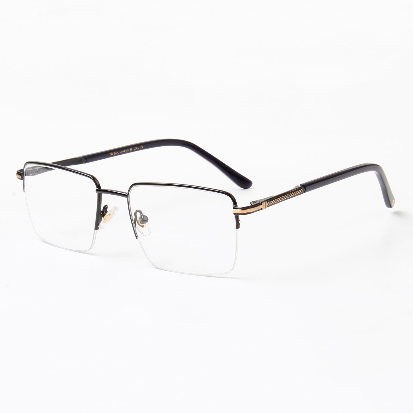 HENRIK | UNISEX RECTANGLE LUXURY FRAMES (IN 4 COLORS)