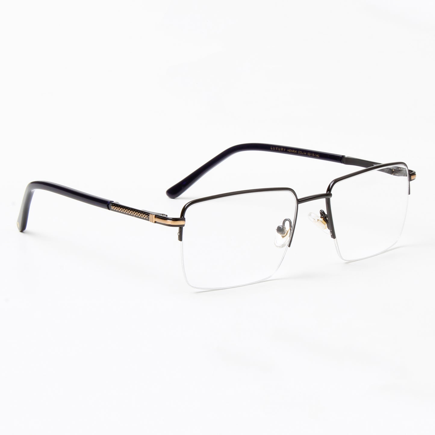 HENRIK | UNISEX RECTANGLE LUXURY FRAMES (IN 4 COLORS)