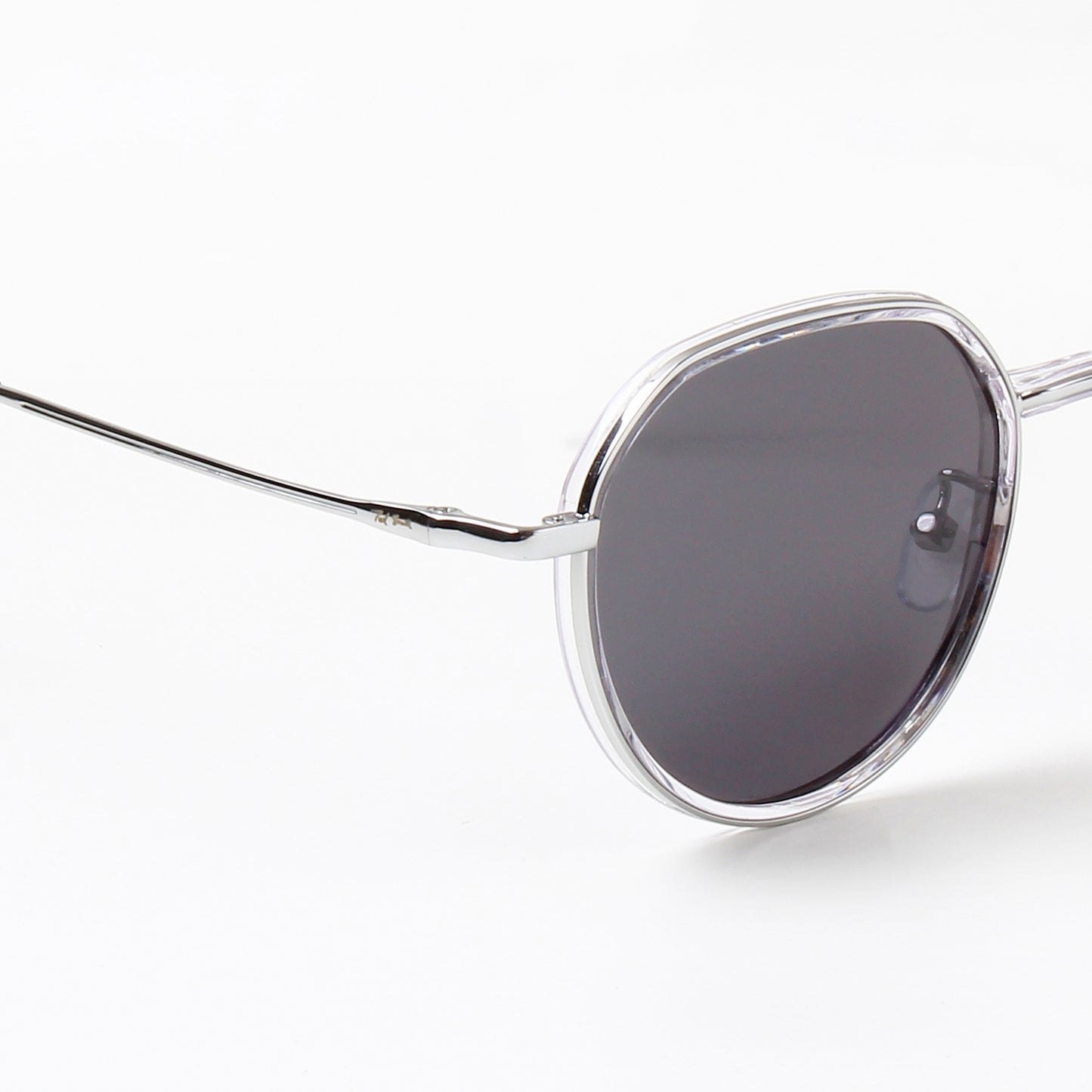 SUN-DUNE | ROUND FULL RIM SUNGLASSES IN METAL (IN 3 COLOURS)