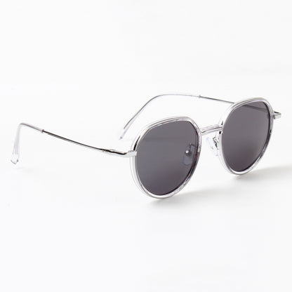 SUN-DUNE | ROUND FULL RIM SUNGLASSES IN METAL (IN 3 COLOURS)