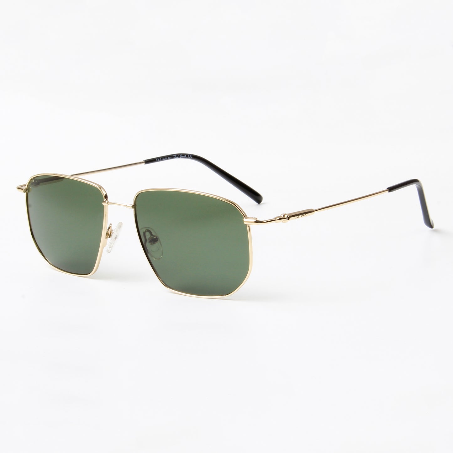 DEAN | SQUARE FULL RIM SUNGLASSES IN METAL (IN 3 COLOURS)