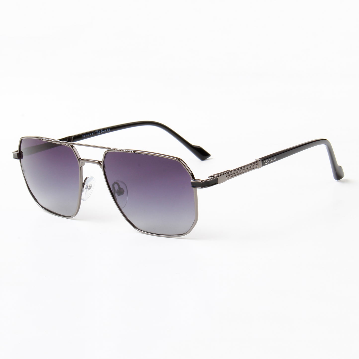 SUN-DOMINIC | AVIATOR FULL RIM SUNGLASSES IN METAL