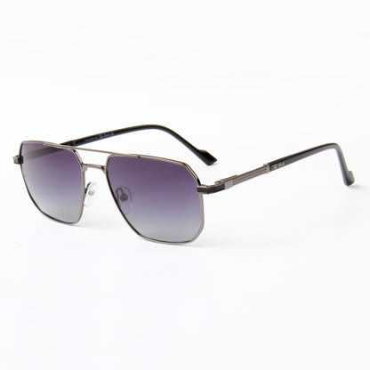 SUN-DOMINIC | AVIATOR FULL RIM SUNGLASSES IN METAL