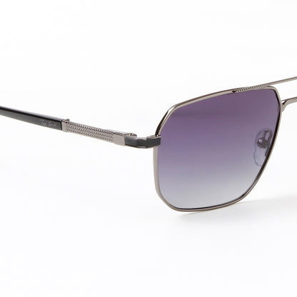 SUN-DOMINIC | AVIATOR FULL RIM SUNGLASSES IN METAL