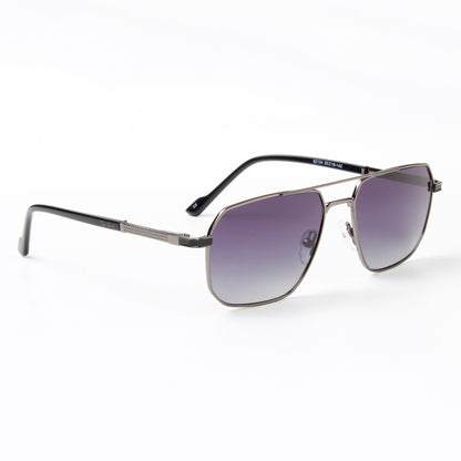 SUN-DOMINIC | AVIATOR FULL RIM SUNGLASSES IN METAL