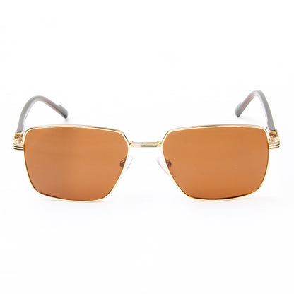SUN-CLEO 2.0 | SQUARE FULL RIM SUNGLASSES IN METAL (IN 3 COLOURS)