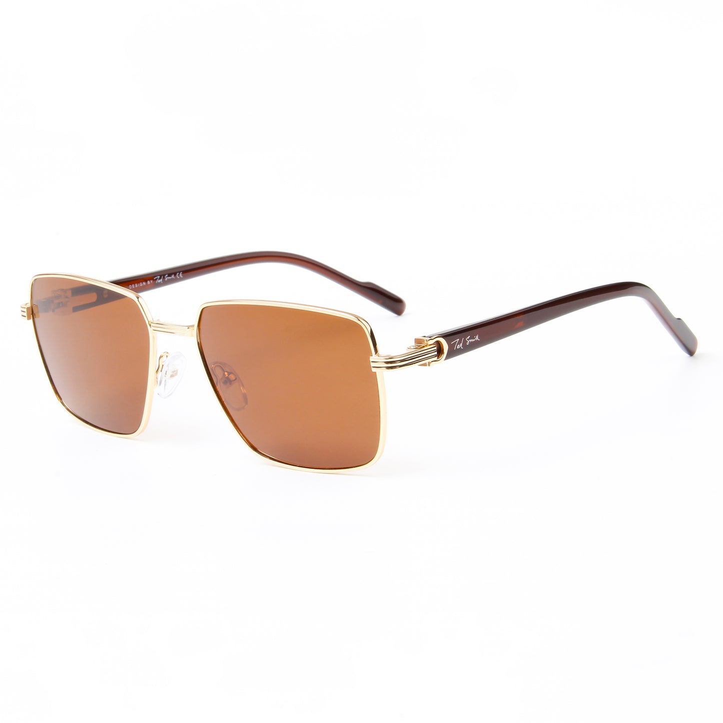 SUN-CLEO 2.0 | SQUARE FULL RIM SUNGLASSES IN METAL (IN 3 COLOURS)
