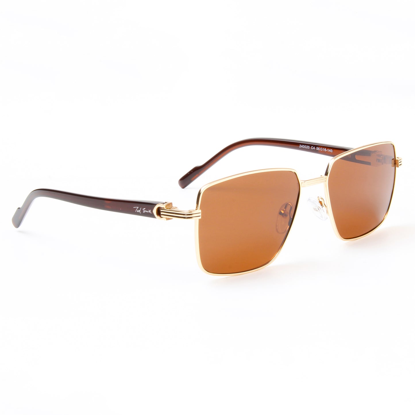 SUN-CLEO 2.0 | SQUARE FULL RIM SUNGLASSES IN METAL (IN 3 COLOURS)