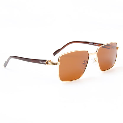 SUN-CLEO 2.0 | SQUARE FULL RIM SUNGLASSES IN METAL (IN 3 COLOURS)