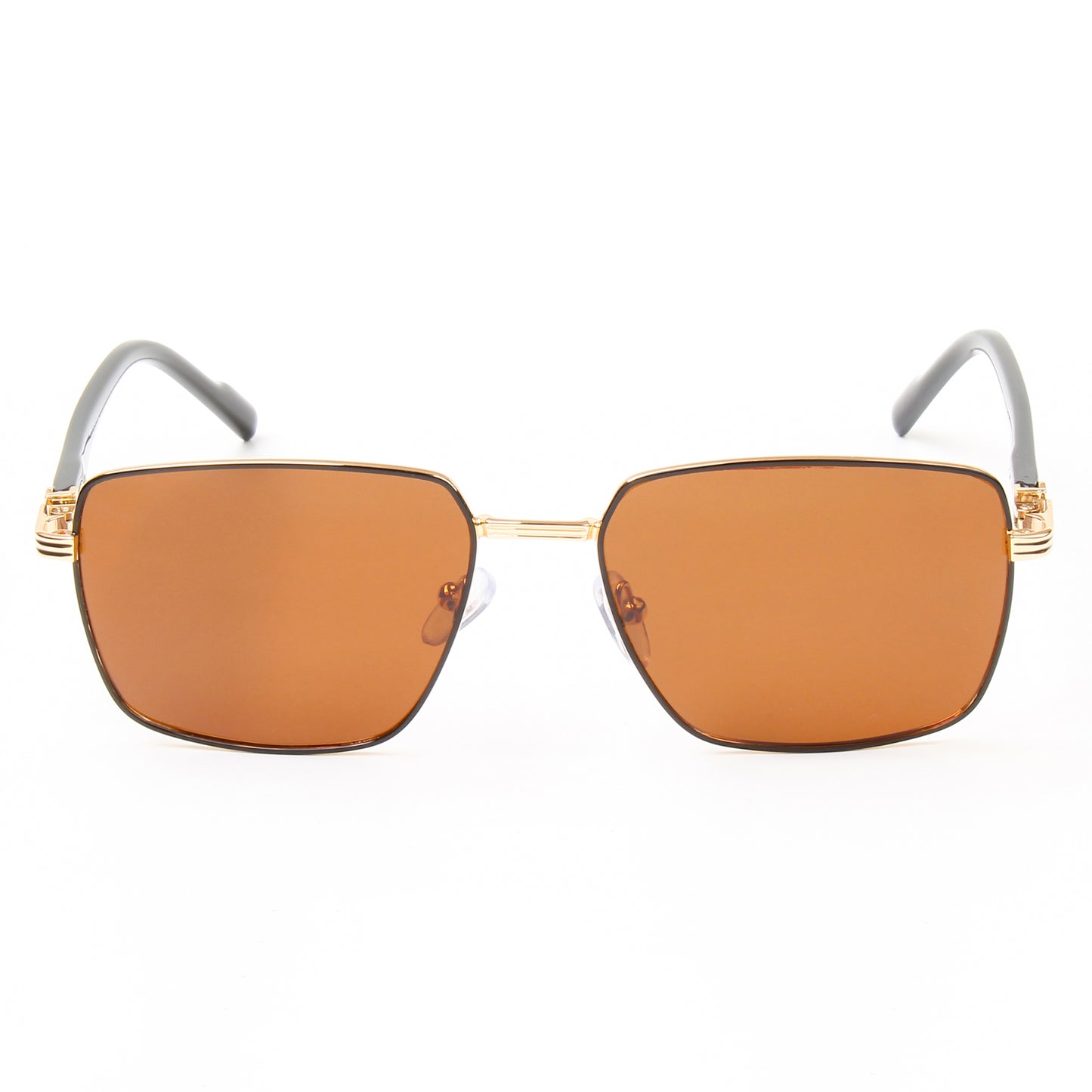 SUN-CLEO 2.0 | SQUARE FULL RIM SUNGLASSES IN METAL (IN 3 COLOURS)
