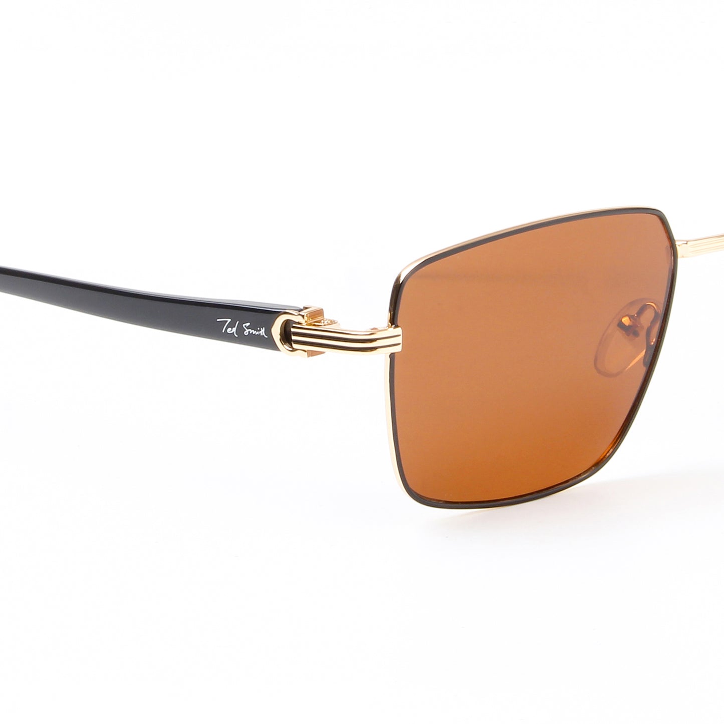 SUN-CLEO 2.0 | SQUARE FULL RIM SUNGLASSES IN METAL (IN 3 COLOURS)