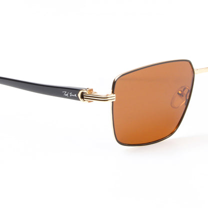 SUN-CLEO 2.0 | SQUARE FULL RIM SUNGLASSES IN METAL (IN 3 COLOURS)