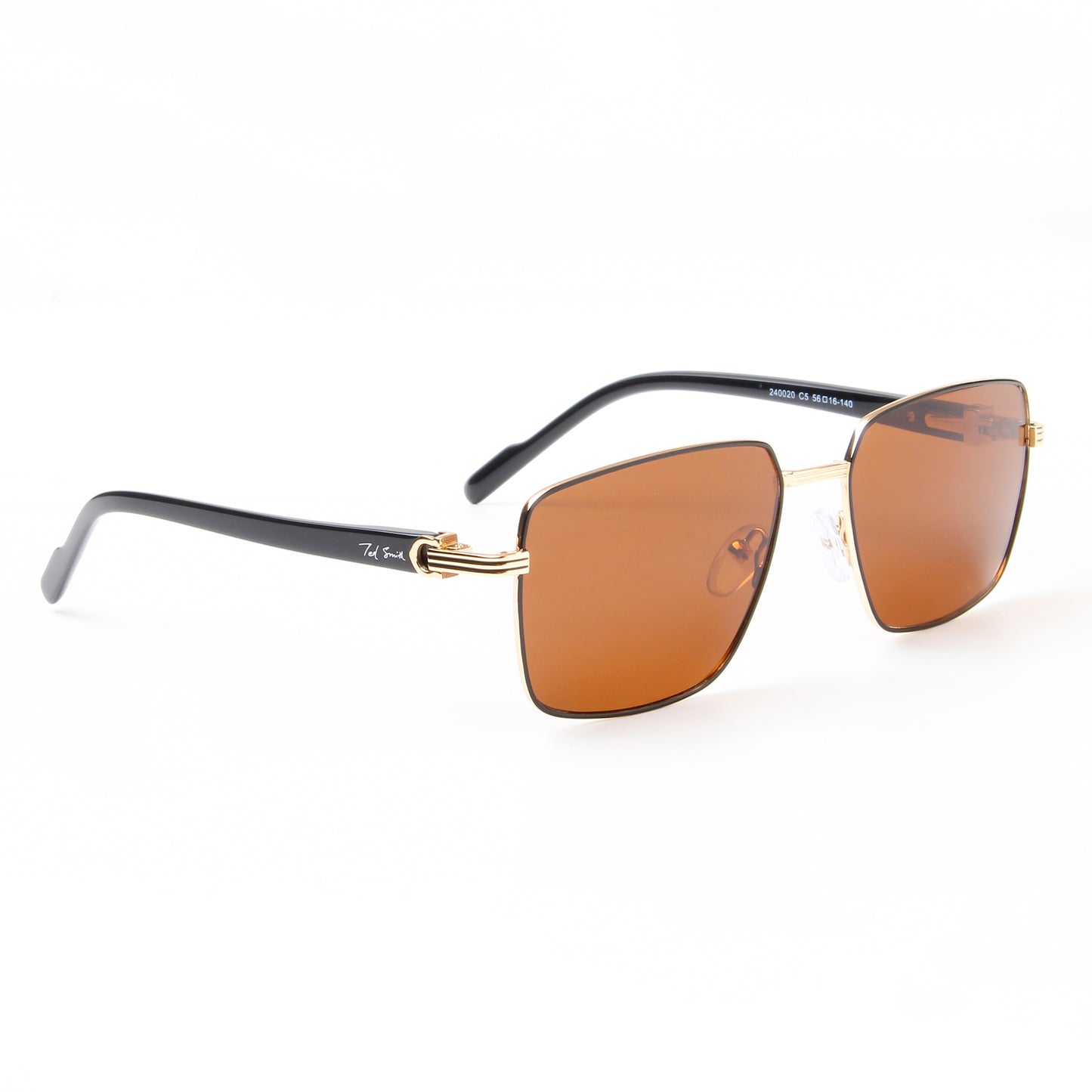 SUN-CLEO 2.0 | SQUARE FULL RIM SUNGLASSES IN METAL (IN 3 COLOURS)