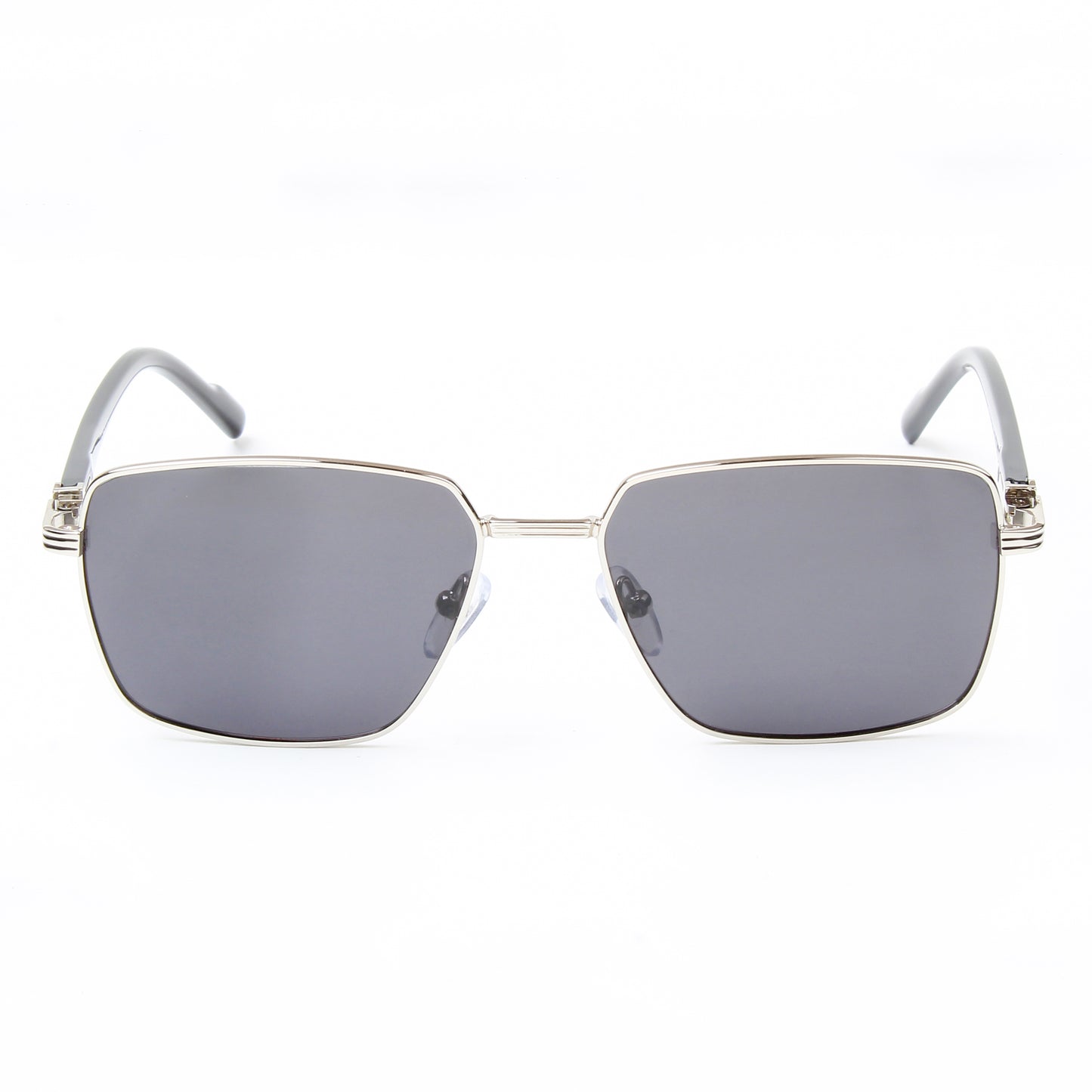 SUN-CLEO 2.0 | SQUARE FULL RIM SUNGLASSES IN METAL (IN 3 COLOURS)