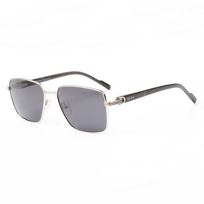 SUN-CLEO 2.0 | SQUARE FULL RIM SUNGLASSES IN METAL (IN 3 COLOURS)