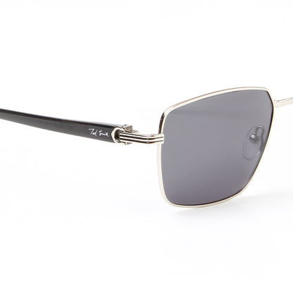 SUN-CLEO 2.0 | SQUARE FULL RIM SUNGLASSES IN METAL (IN 3 COLOURS)