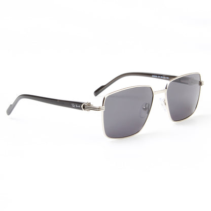 SUN-CLEO 2.0 | SQUARE FULL RIM SUNGLASSES IN METAL (IN 3 COLOURS)